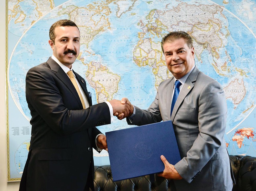 وكيل وزارة الخارجية يلتقي وزير الدفاع البرازيل ورئيس لجنة العلاقات الخارجية والدفاع بمجلس الشيوخ