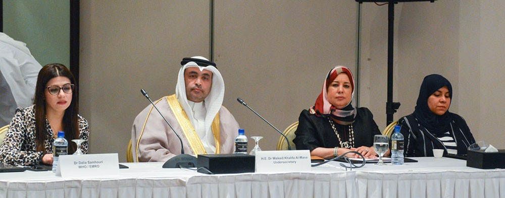وكيل الصحة يفتتح ورشة عمل حول بناء القدرات في مجال الصحة العامة في المنافذ الحدودية ..