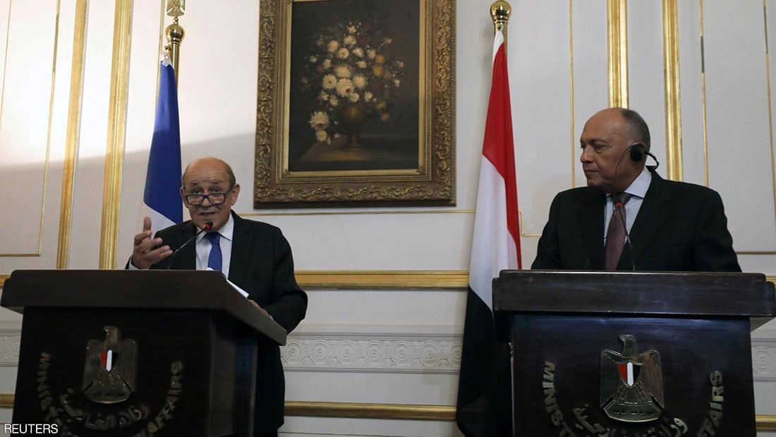 مصر تدعو العالم لدعم السعودية بعد "هجوم أرامكو"