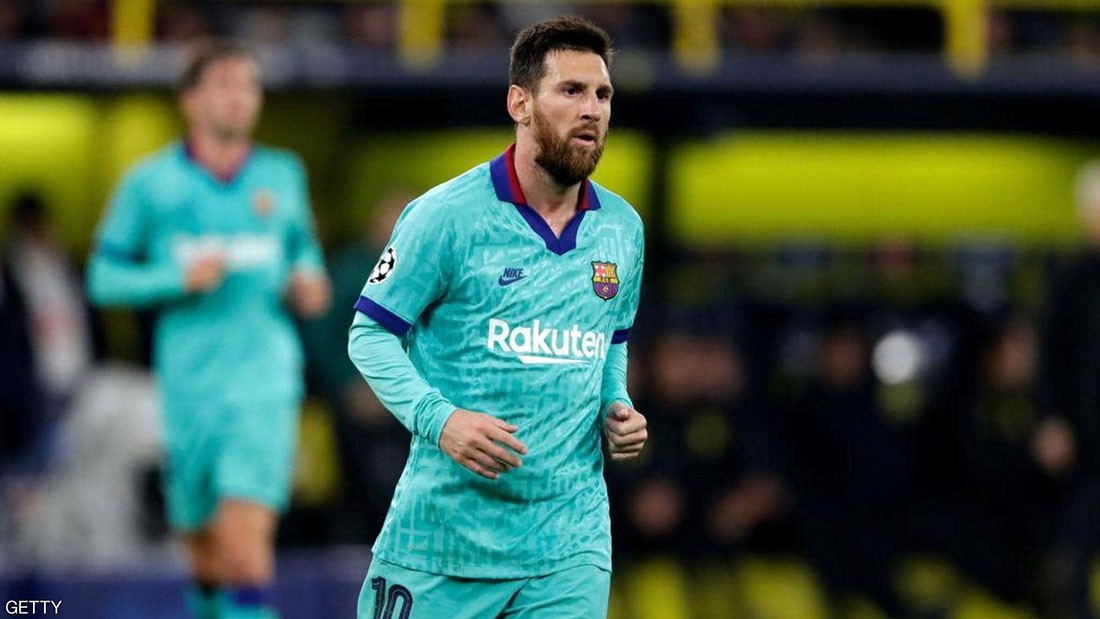  برشلونة ينجو من فخ بوروسيا دورتموند مع عودة ميسي 