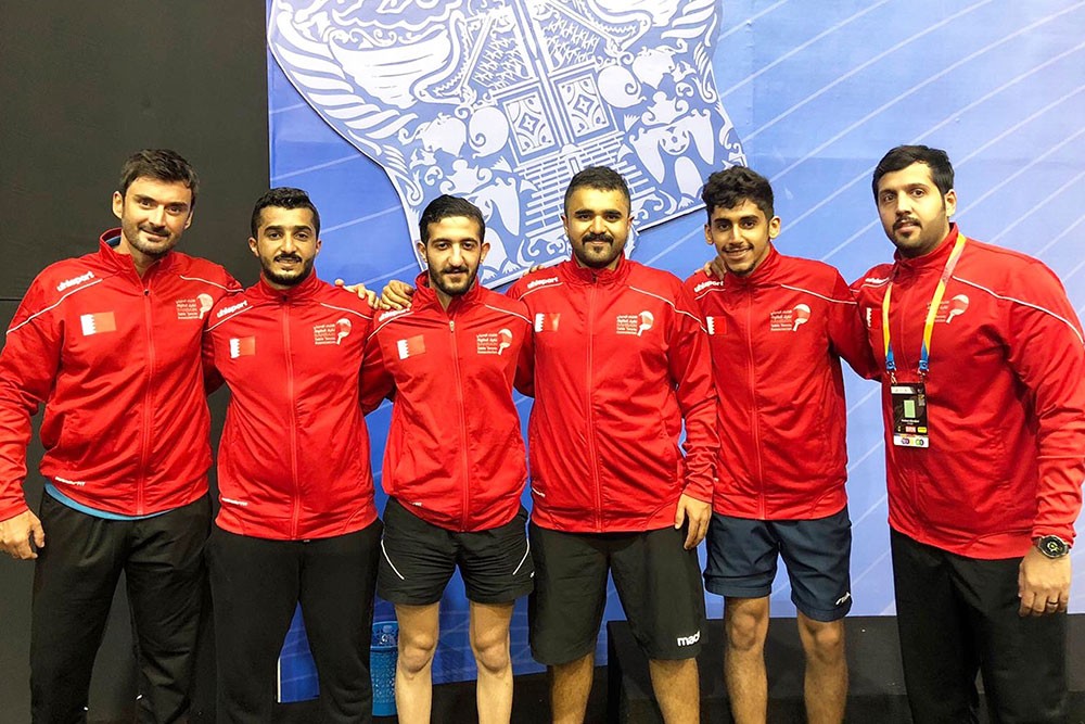 منتخب الطاولة يتأهل إلى بطولة العالم 2020