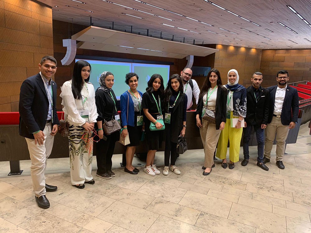 وفد خريجي إنجاز البحرين يختتم مشاركته في مؤتمر JA  Global Alumni Conference في فيينا