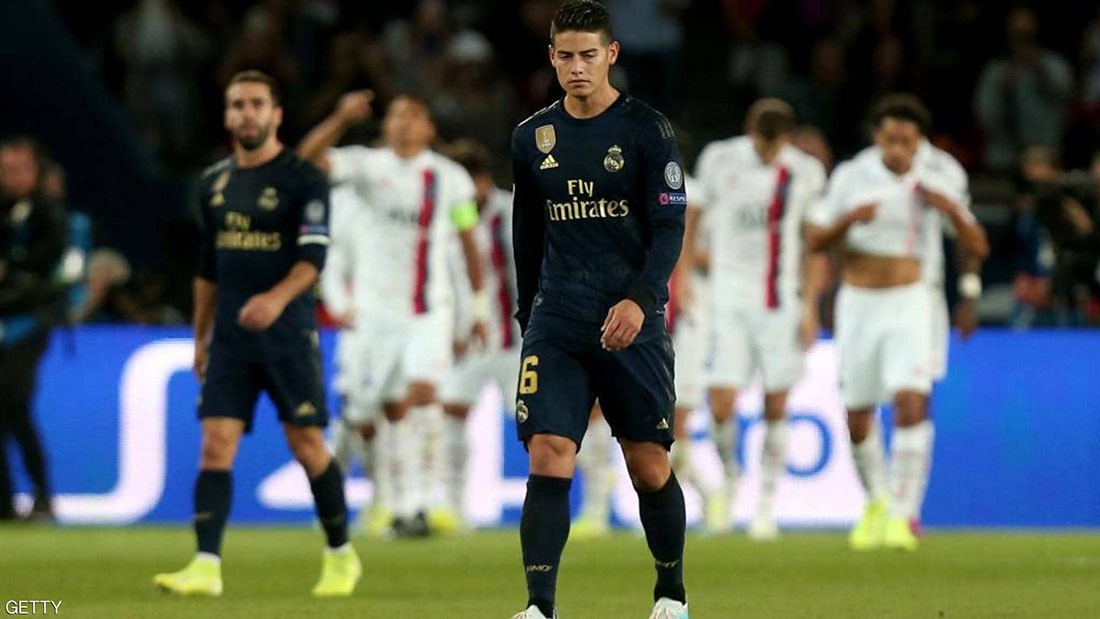  ريال مدريد ينقل مسلسل إخفاقاته المذلة إلى "أبطال أوروبا" 