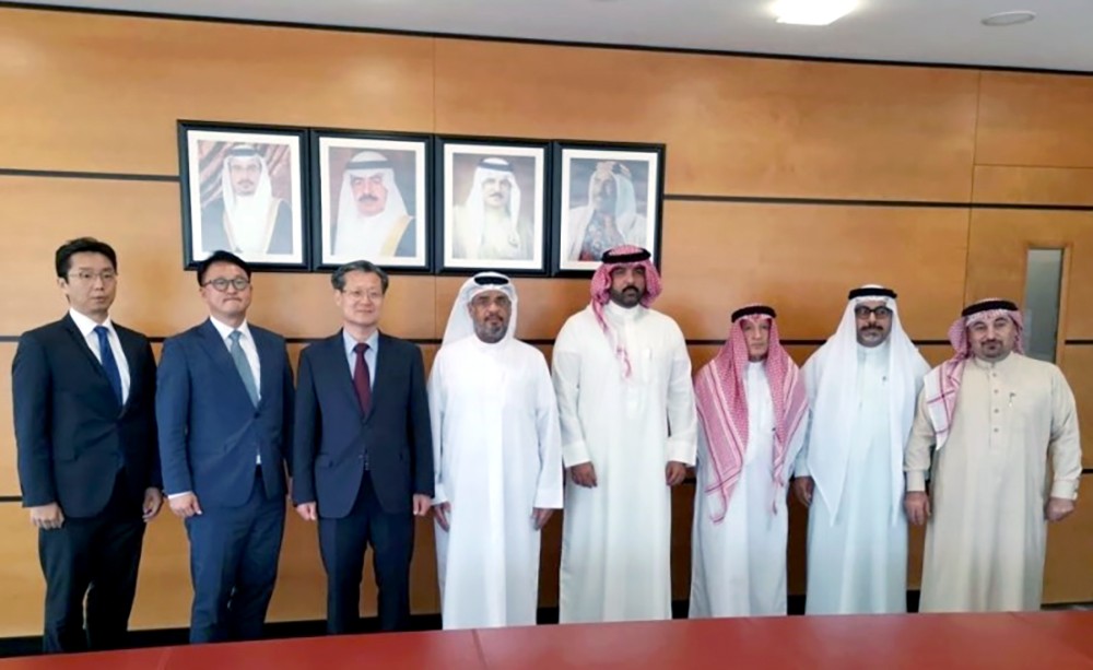 ديوان الرقابة المالية ومجلس التدقيق الكوري يبحثان أوجه التعاون المختلفة