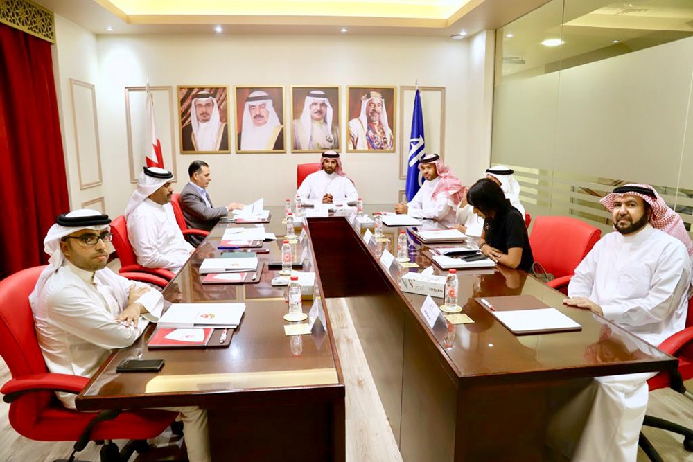 علي بن خليفة يترأس اجتماع اللجنة العليا لدوري ناصر بن حمد الممتاز