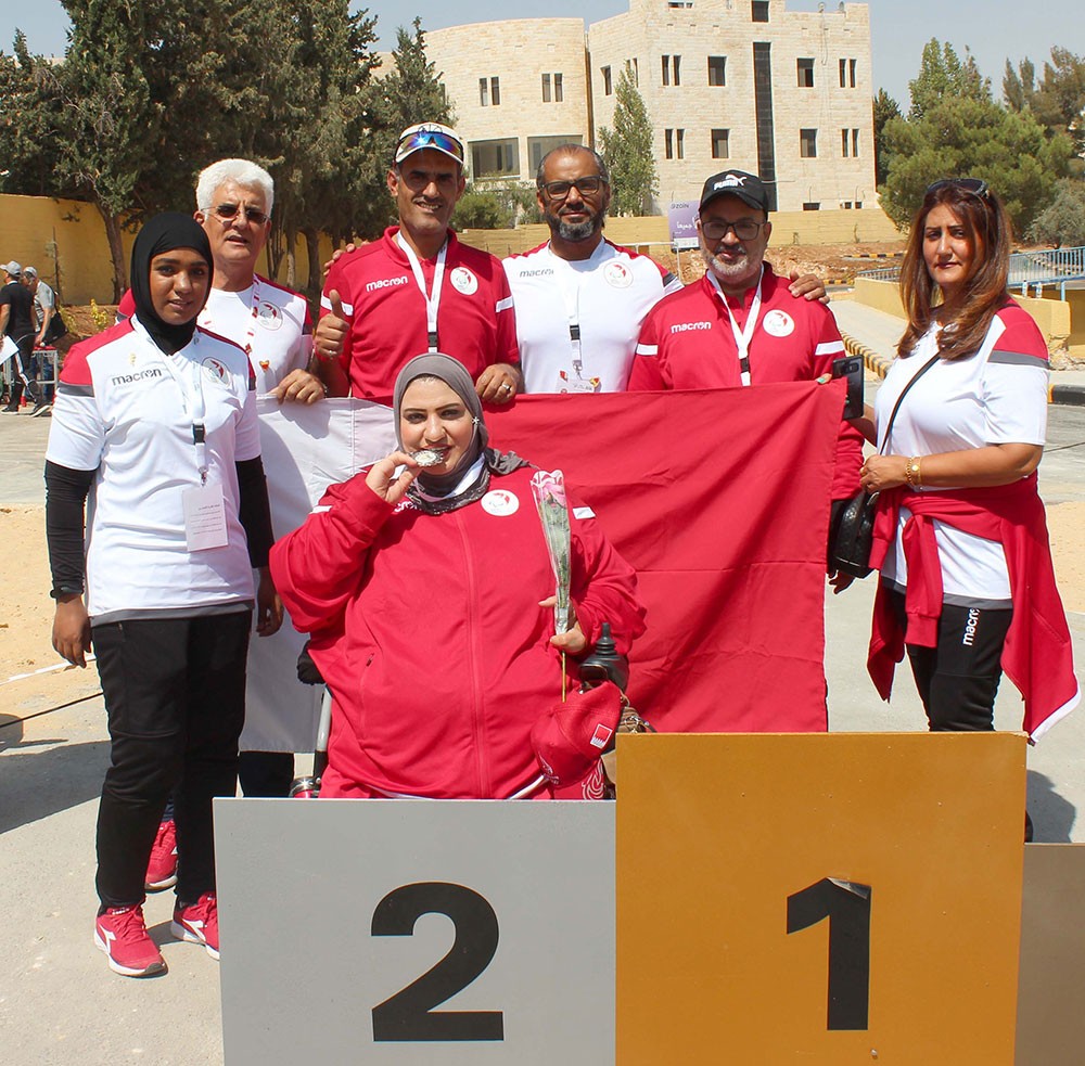 وفد البحرين لذوي العزيمة يحصد 6 ميداليات ملونة بغرب آسيا