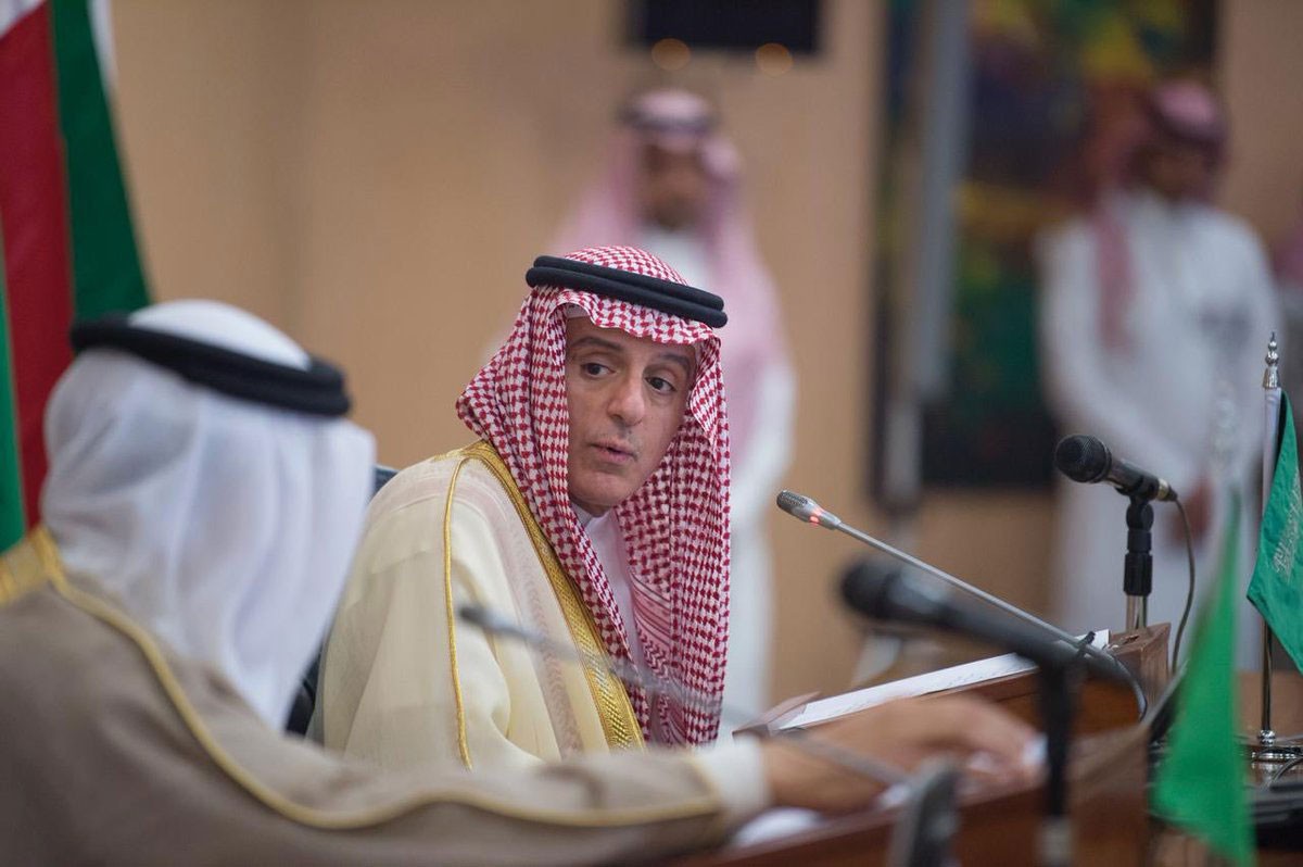 الجبير: هجوم أرامكو بأسلحة إيران استهداف لإمدادات الطاقة العالمية