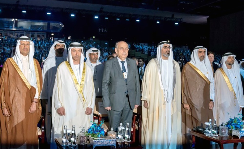 وزير النفط يشارك في فعاليات مؤتمر الطاقة العالمي 24 في أبوظبي