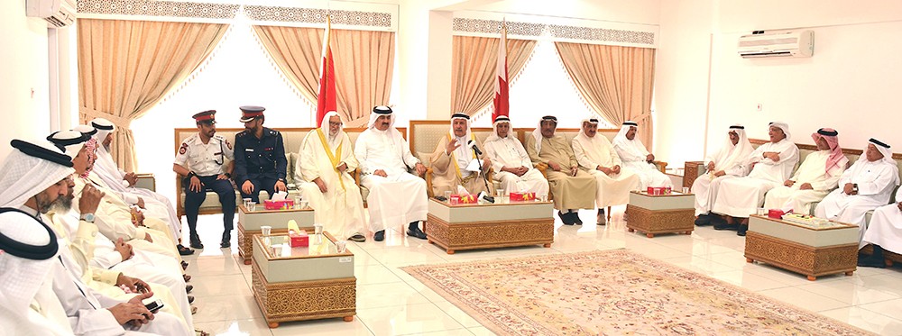محافظ المحرق: زيارة سمو ولي العهد إلى الولايات المتحدة تؤكد على مكانة البحرين عالميا