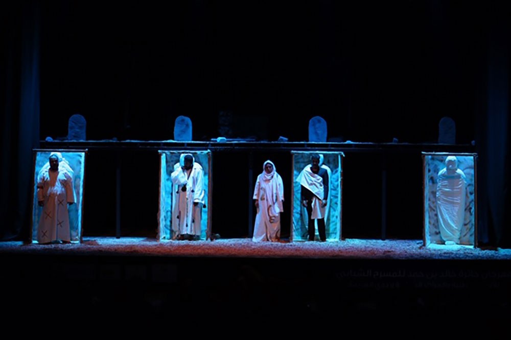 المؤيد: دعم خالد بن حمد ومتابعته أساس نجاح مهرجان سموه للمسرح الشبابي