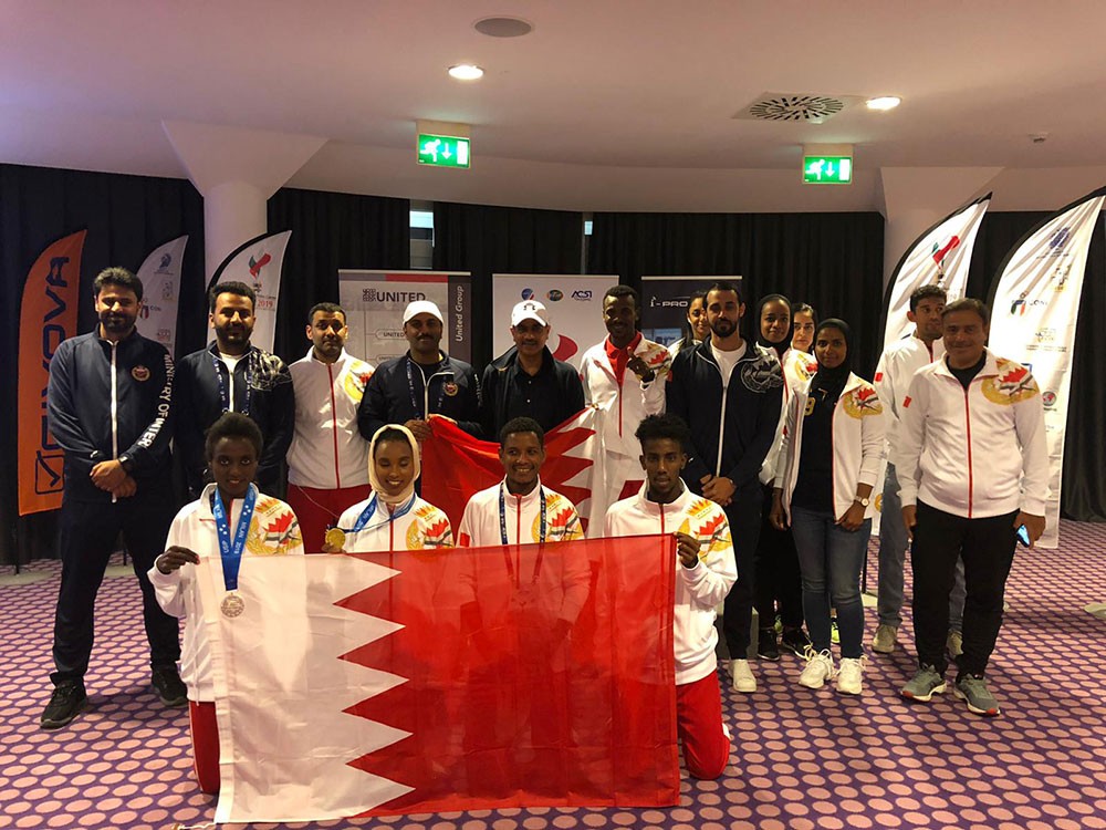 اتحاد الأمن العام: أربع ميداليات بينهم ذهبيتان من بطولة الشرطة الدولية في ايطاليا