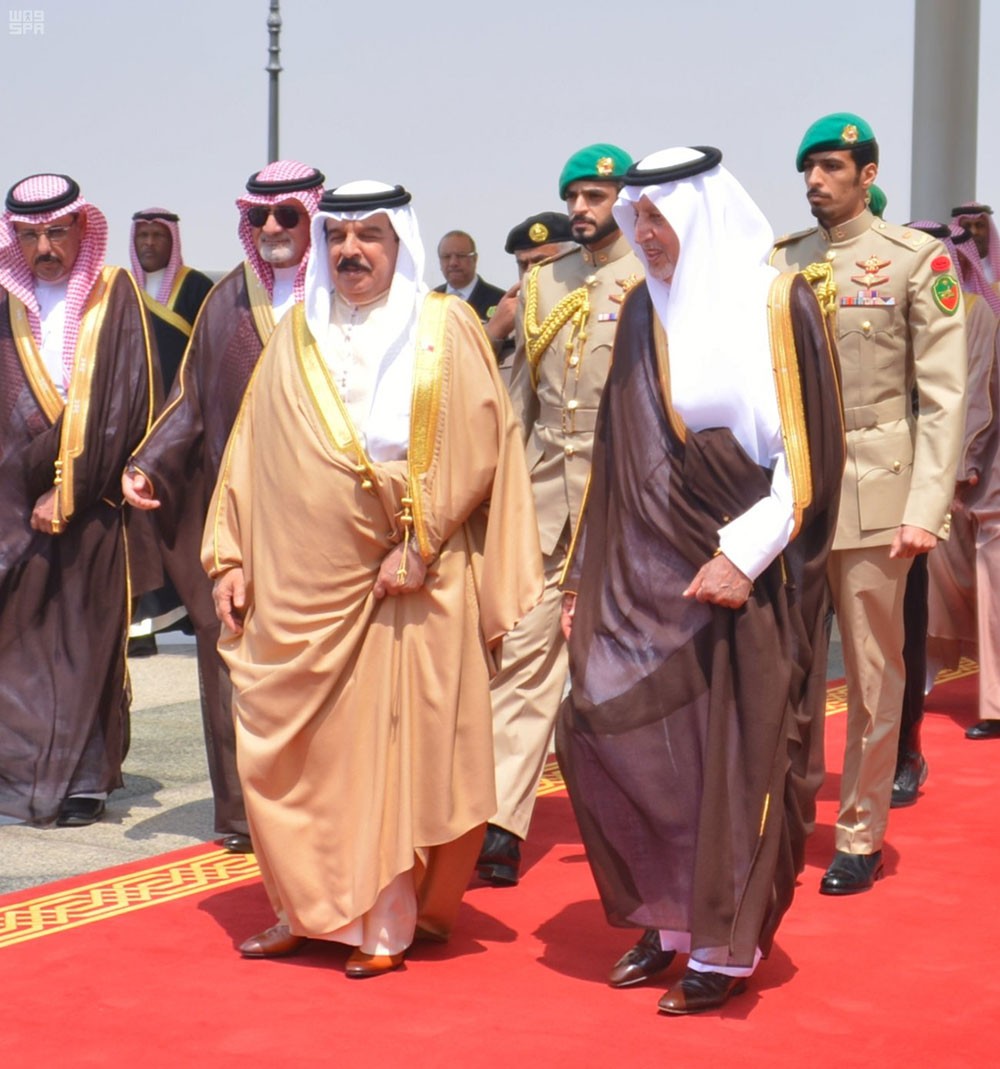 جلالة الملك: استهداف معملي شركة أرامكو في بقيق وخريص ليس اعتداء على السعودية فقط بل هو اعتداء على العالم 