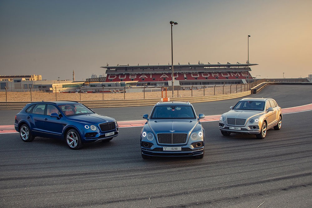BENTLEY تحتفل بنتائج مبيعات قياسية لطراز BENTAYGA ​