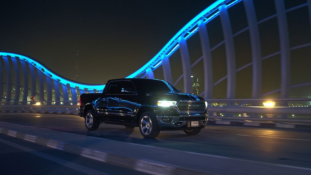 "رام 1500" أول شاحنة تحصل على تصنيف Top Safety Pick+ 