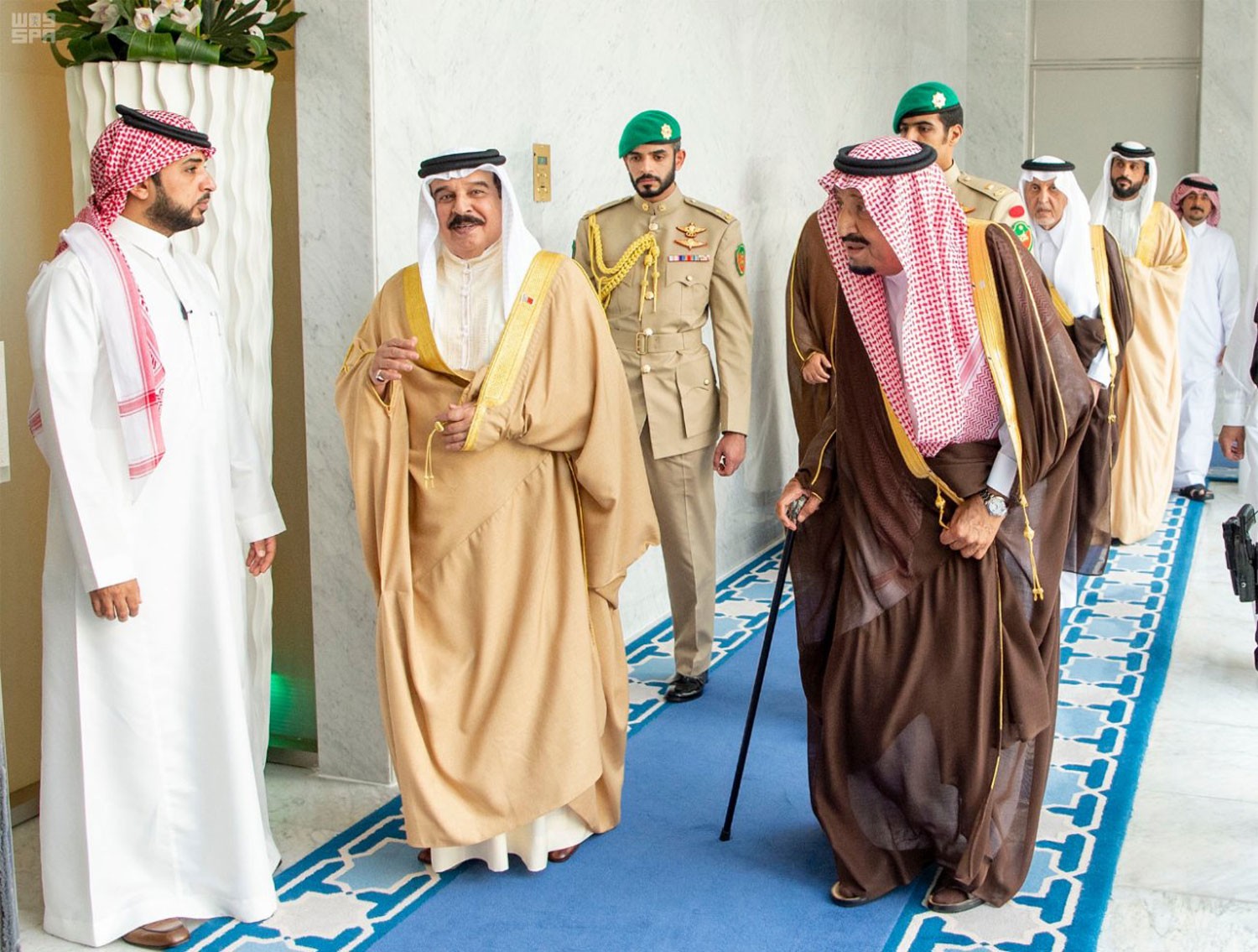 جلالة الملك: السعودية الركيزة الأساسية للاستقرار وصمام الأمان للمنطقة 