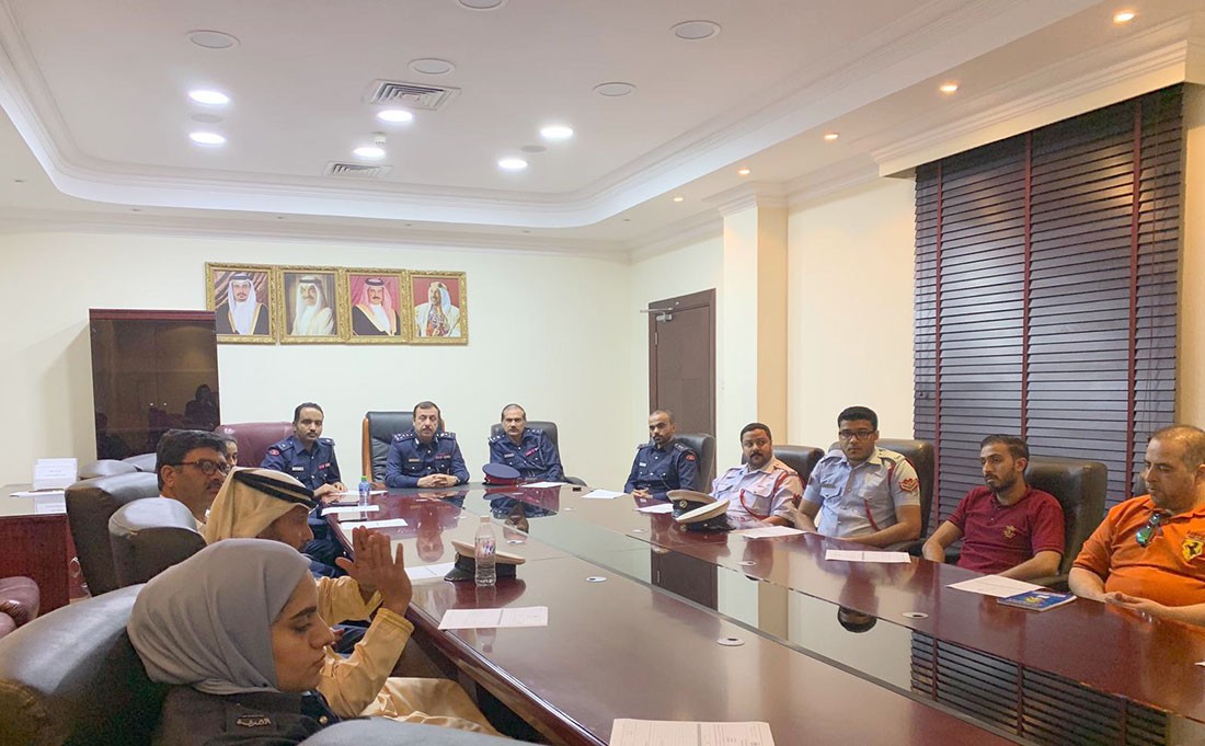  مديرية شرطة الشمالية تنظم ورشة عمل لشرح مفاهيم التنفيذ القضائي