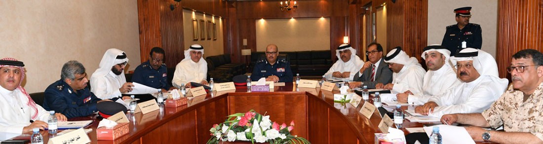 اللجنة الوطنية لمواجهة الكوارث تطلع على تقارير بشأن الجاهزية العامة للتعامل مع الأحداث الراهنة