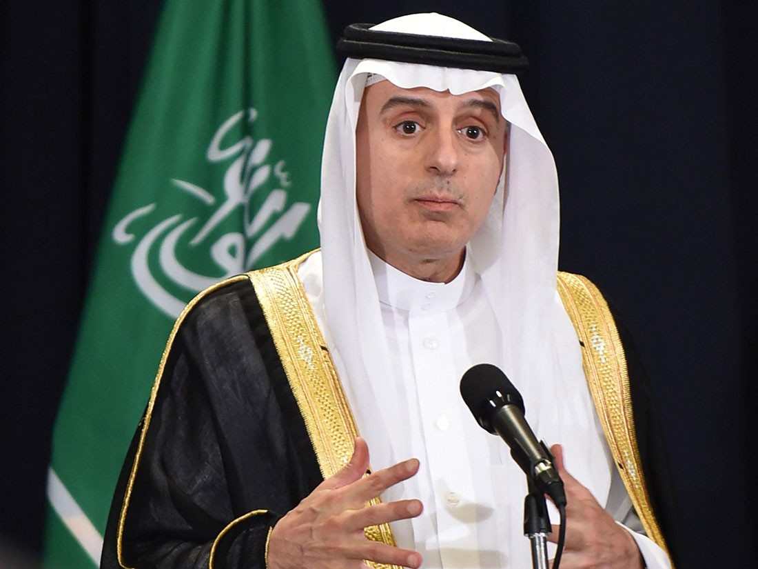  الجبير: قطر تواصل تمويل الإرهابيين وتتدخل في شؤون الدول 