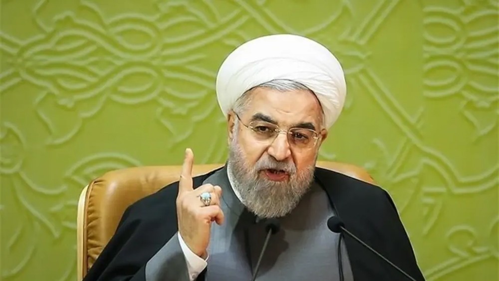 روحاني: يجب استعادة الثقة المتبادلة قبل أي محادثات مع ترمب