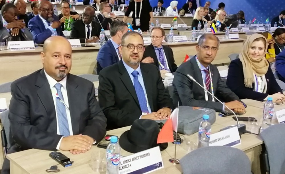 رئيس ديوان الرقابة المالية يترأس وفد البحرين إلى مؤتمر المنظمة الدولية للأجهزة العليا للرقابة المالية (الانكوساي)