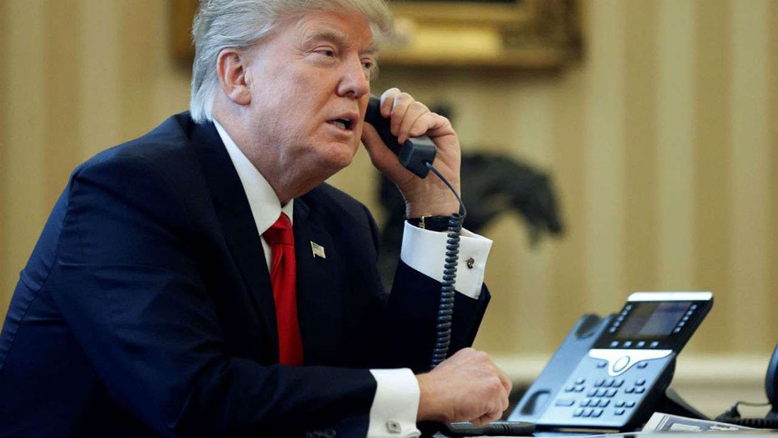  البيت الأبيض ينشر مضمون مكالمة ترامب "المثيرة" 