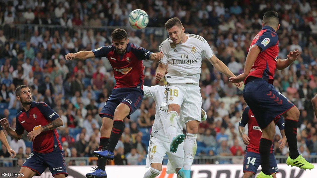 فنيسيوس ورودريغو يقودان ريال مدريد إلى صدارة الليغا 