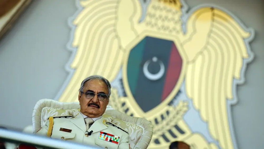 حفتر: لا بد من الحوار بين الليبيين في نهاية المطاف