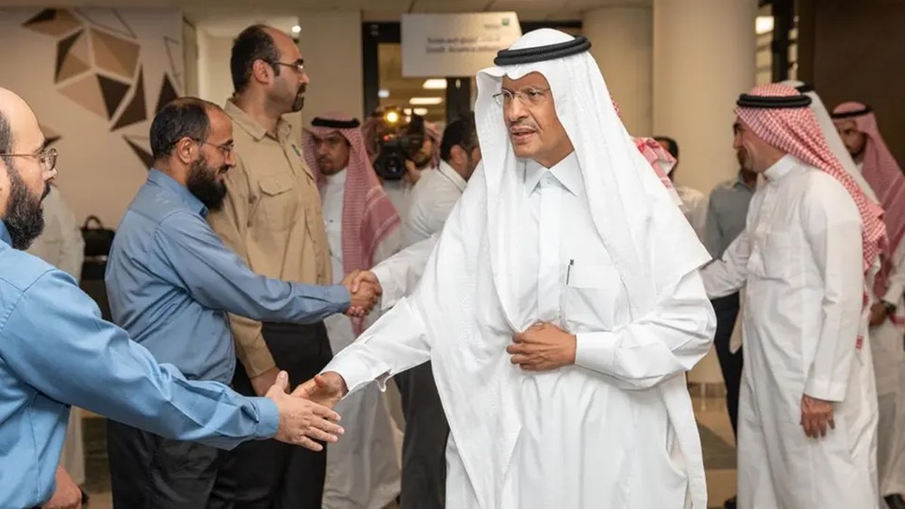 وزير الطاقة: السعودية استعادت القدرة الإنتاجية من الغاز