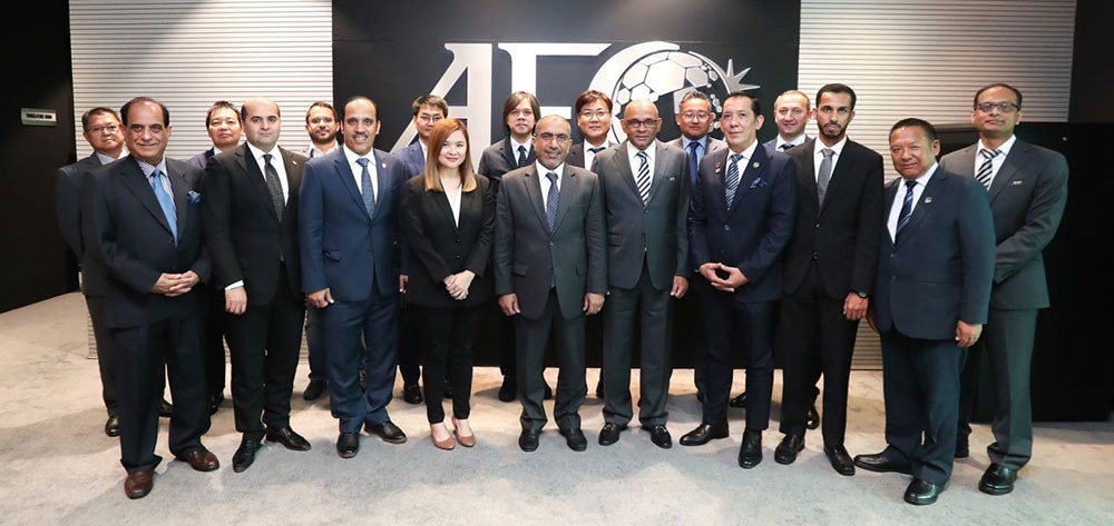 علي البوعينين يشارك في الاجتماع الأول للجنة التطوير بالاتحاد الآسيوي لكرة القدم