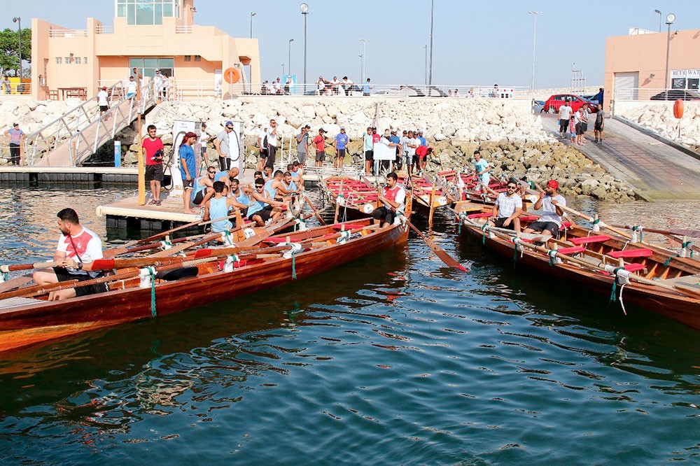 استئناف مسابقة التجديف الشعبي