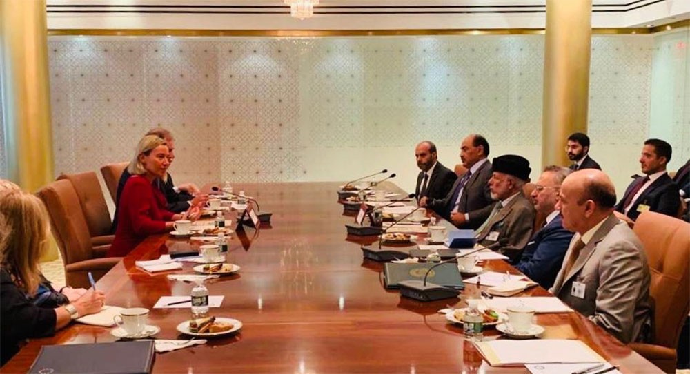 عقد جلسة مباحثات بين مجلس التعاون والاتحاد الأوربي