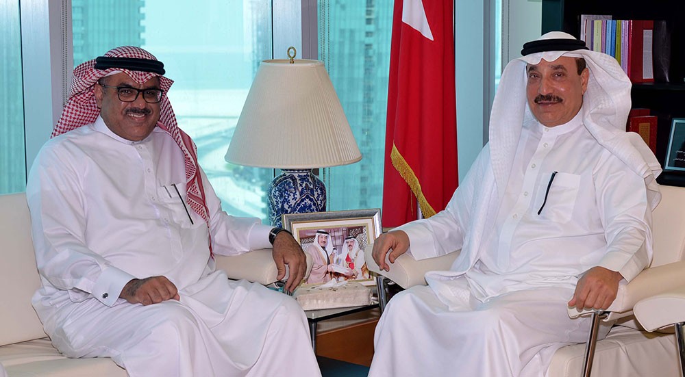 وزير العمل يلتقي النائب الذوادي