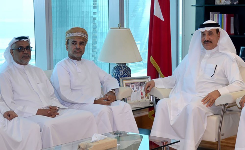 حميدان يشيد بدور المكتب التنفيذي لمجلسي وزراء العمل الخليجي