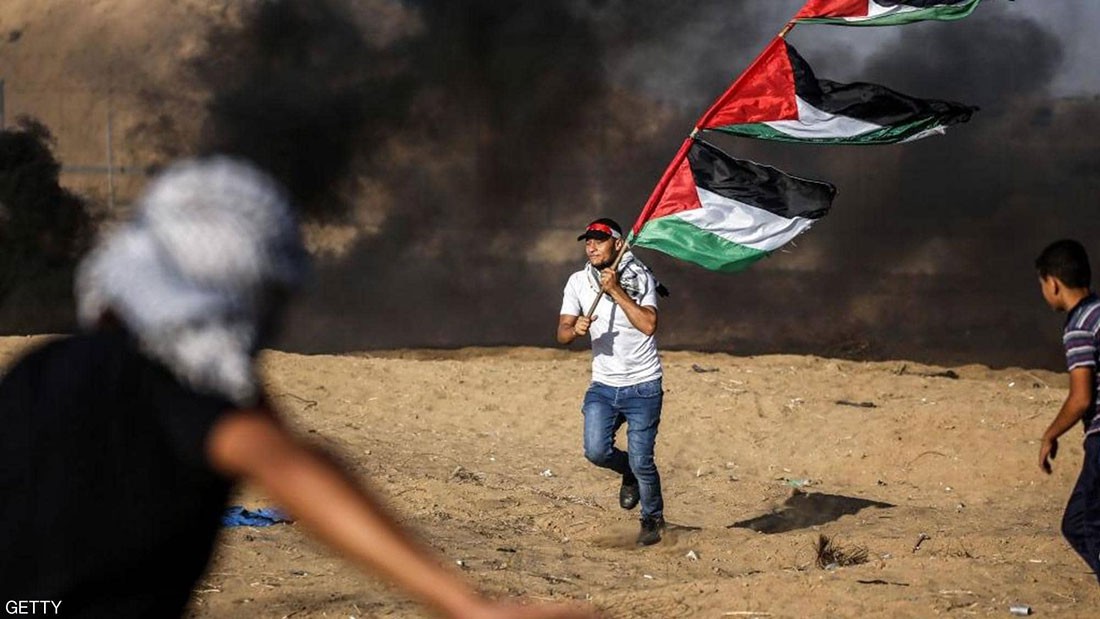  مقتل فلسطيني خلال مواجهات على حدود قطاع غزة 