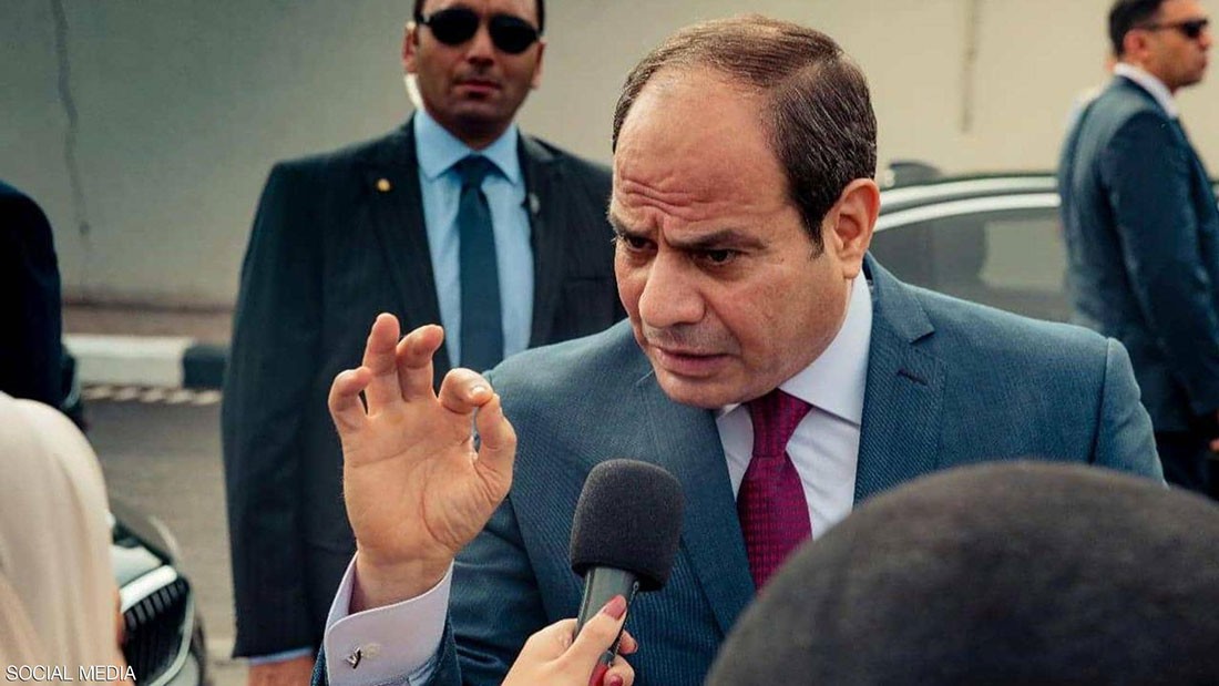  السيسي يبدي ثقته بنجاح مصر في مواجهة الإرهاب 