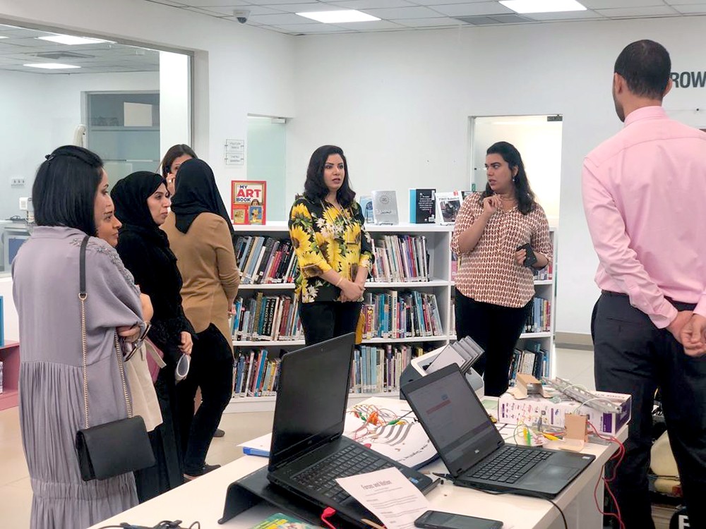 المنسق الوطني لمدارس اليونسكو تطلع على مشروعات التنمية المستدامة