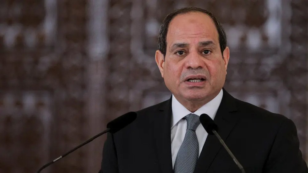 السيسي: لا يمكن القضاء على الإرهاب دون إرادة شعبية