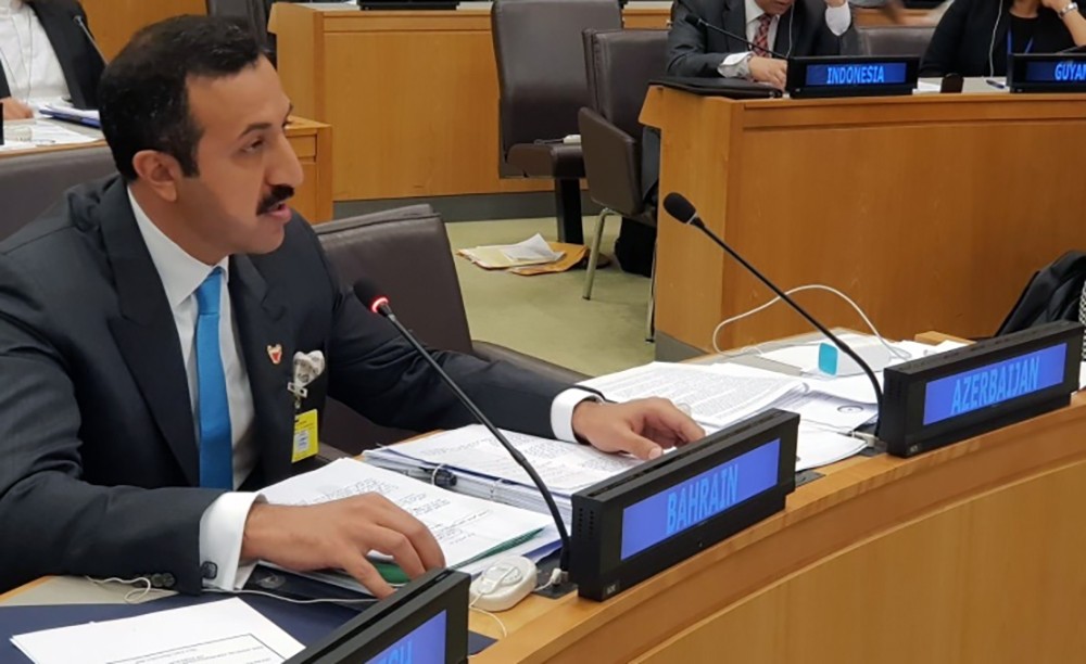 وكيل وزارة الخارجية للشؤون الدولية يشارك في الاجتماع التنسيقي لوزراء خارجية منظمة التعاون الإسلامي بنيويورك