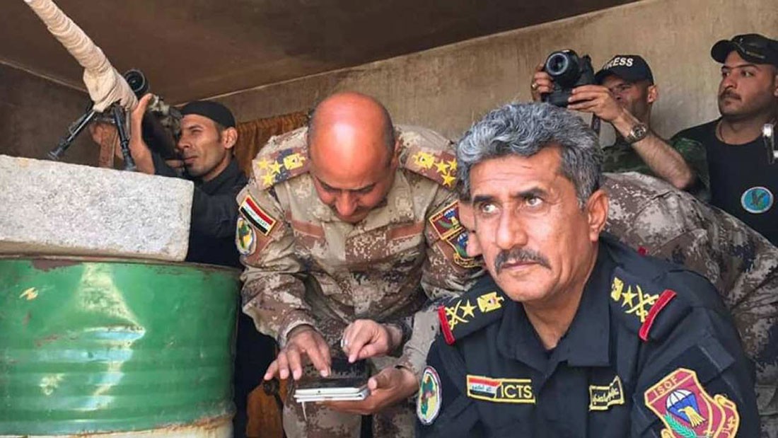  عبد الوهاب الساعدي.. من دراسة الفيزياء إلى قائد أبرز المعارك ضد داعش بالعراق