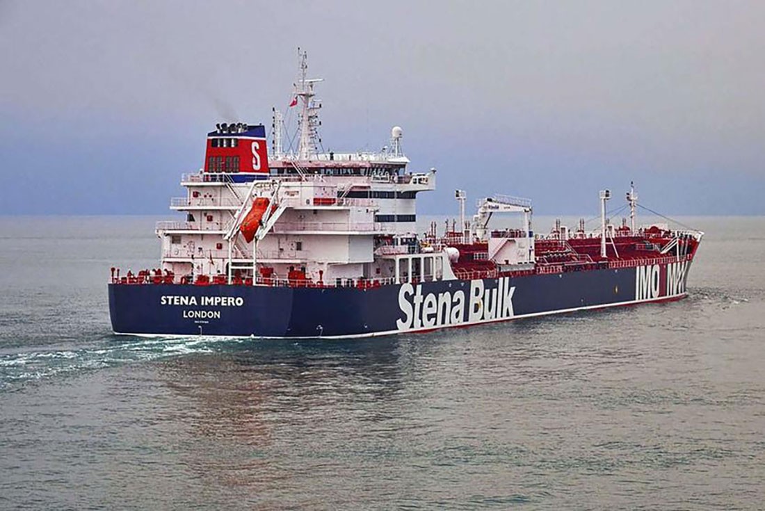 رويترز: الناقلة البريطانية Stena Impero ترسو في دبي