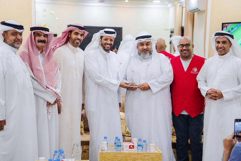 مسرح البيادر يوقع اتفاقيات تعاون مع " بصمة خير " و " فزعة شباب "