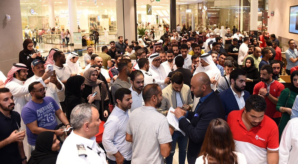 بتلكو تطرح iPhone 11 خلال حفل تدشين