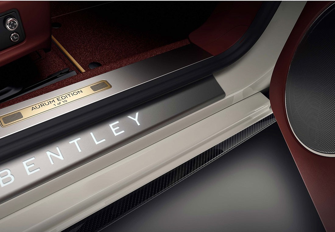 BENTLEY تكشف عن Continental GT نسخة Aurum الفاخرة 