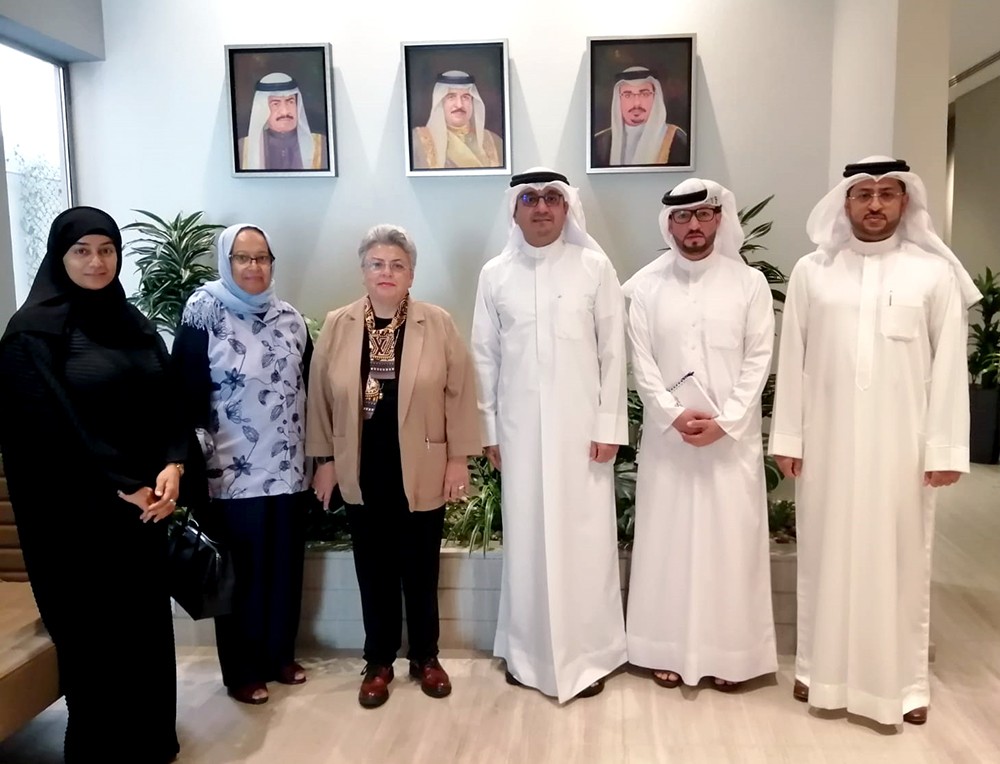 "الوطنية لحقوق الإنسان" تبحث سبل التعاون مع «عقارات السيف»