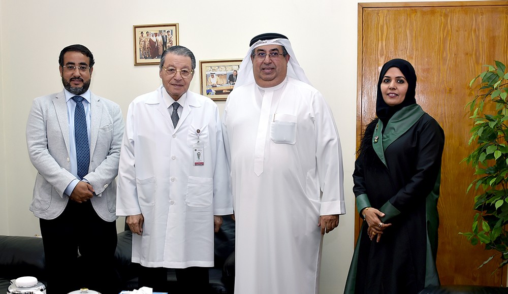 شركة البحرين للسينما تتبرع بثلاثة أجهزة طبية لمركز الشيخ محمد بن خليفة التخصصي للقلب