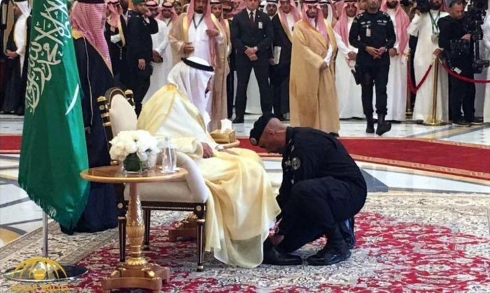 شاهد أشهر لقطة للواء الفغم.. الحارس أمام الملك