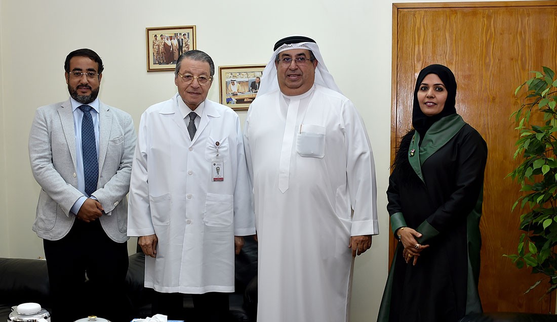 شركة البحرين للسينما تتبرع بأجهزة طبية لمركز الشيخ محمد بن خليفة التخصصي للقلب