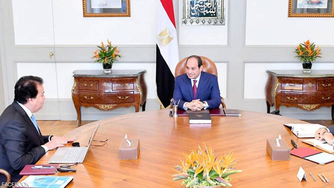  الرئيس المصري يعلن عن مسار جديد للتعليم التكنولوجي 