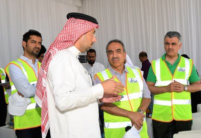 خلف: تشغيل مصنع إنتاج مواد إعادة التدوير بطاقة 600 ألف طن سنوياً