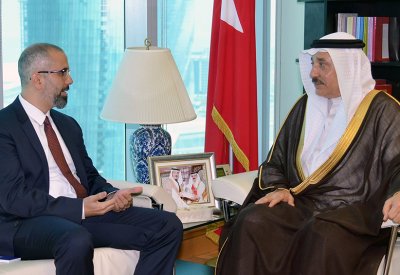 حميدان يؤكد التعاون مع كافة المنظمات الدولية المعنية بحقوق العمال